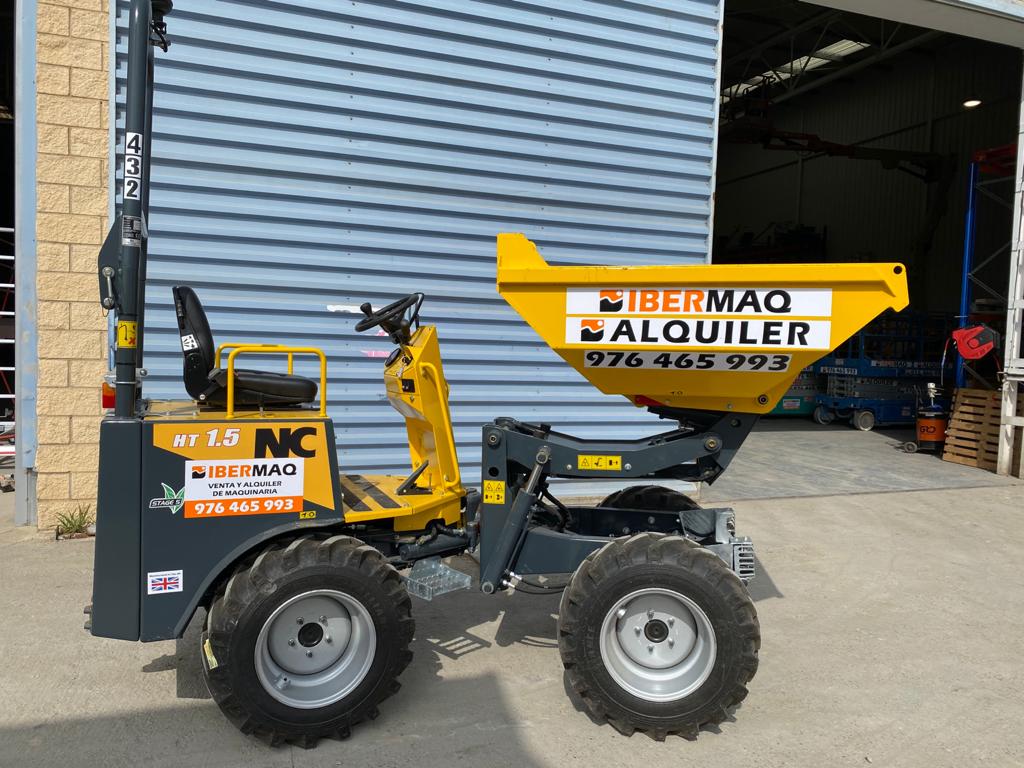 Dumper elevable